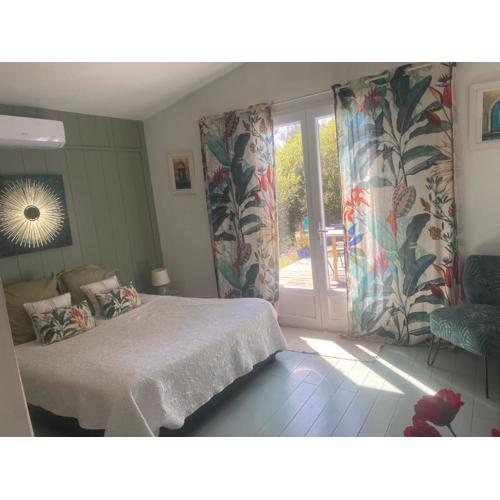 casa turchina chambre avec piscine privée