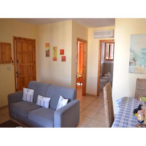 Casa vacanza BICHI con 4 posti e due balconi