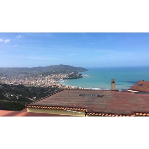 Casa vacanza con vista mozzafiato