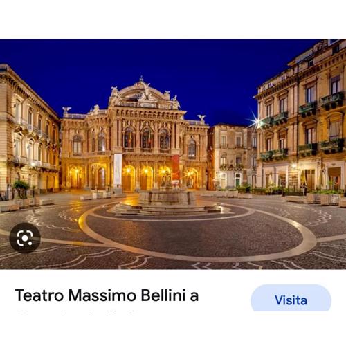 Casa vacanze al teatro