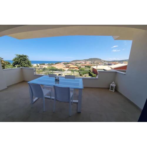 Casa vacanze in Sardegna con giardino e vista mare