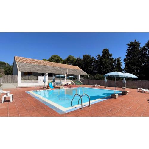 Casa vacanze Kastalia - Blu
