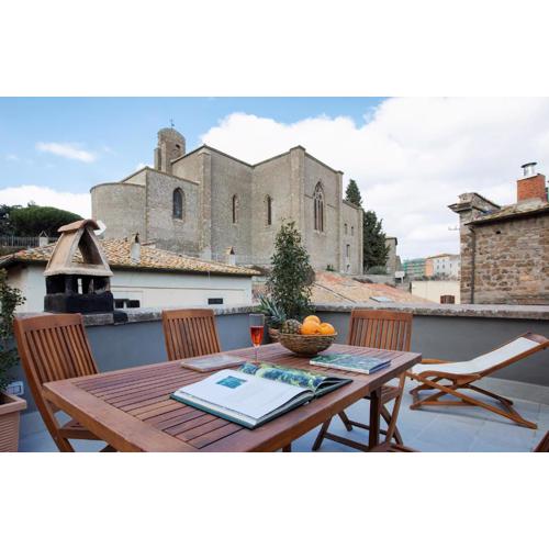 Casa Vacanze LT San Bonaventura Apartments Viterbo colazione inclusa e convenzionata con impianti termale