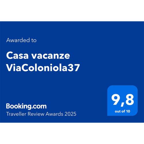 Casa vacanze ViaColoniola37