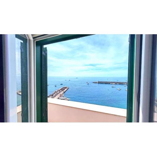 Casa Vagliendola - Terrace with Sea View