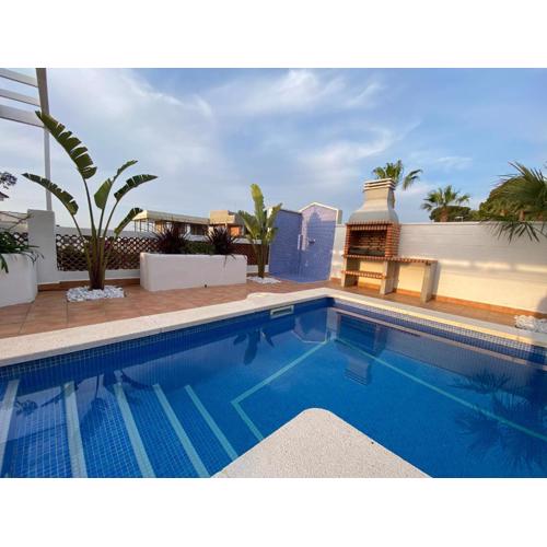 Casa Vela Blanca Vista al mar - Cambrils -