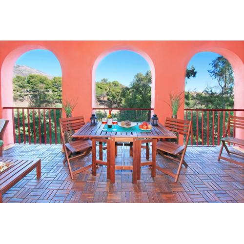 Casa Vela, Golf, Beach ,Pool, Wifi, AC, superb view !