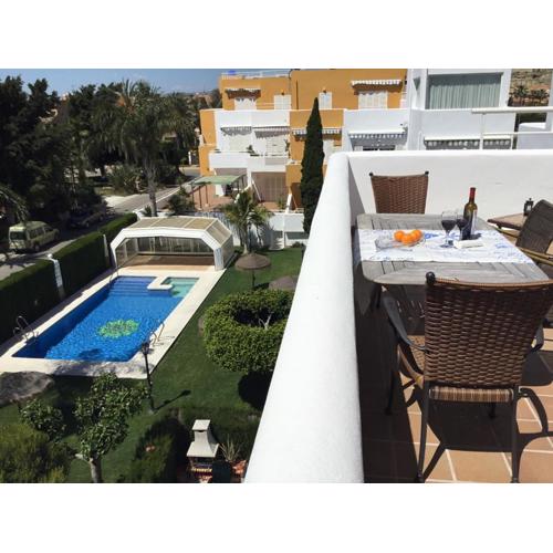 Casa Veratense Atico Vera Naturista feelgood in Vera Playa