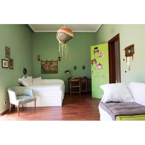 Casa verde Dafni