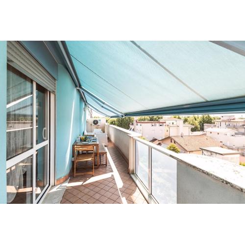 Casa vicino al mare con garage e terrazza