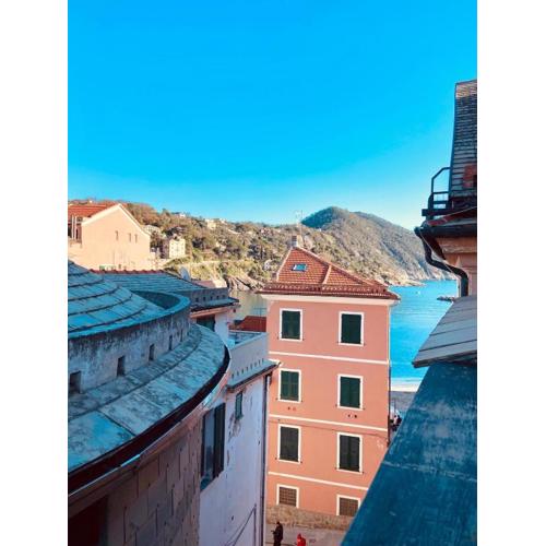 Casa Vico ai due Mari, Centro storico a soli 160metri dalla Baia del Silenzio