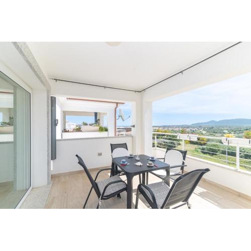 Casa Virgi vista mare