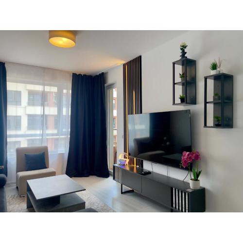 Casa Vista - Cozy In-Bed Cinema with 4K Projector - Self Check-In & Free Parking
