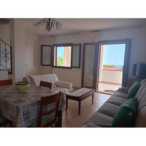 Casa vista mare San Teodoro private parking