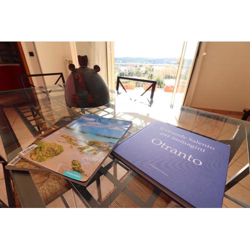 Casa Wanda in Otranto with large terrace