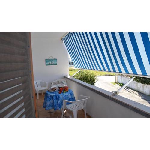 Casa x4 con balcone e posto auto LL23 a San Foca