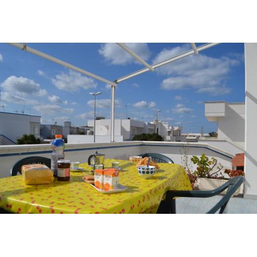 Casa x5 con barbecue LL09 a San Foca