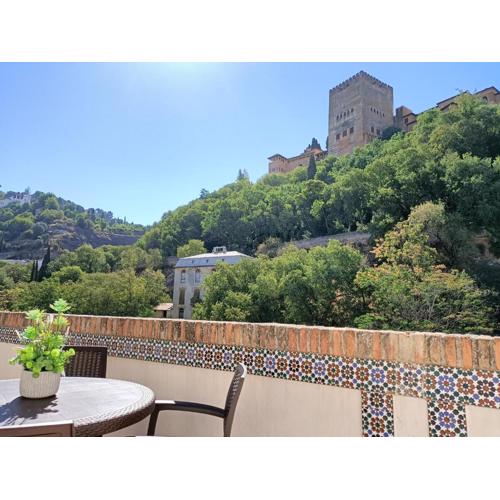 Casa yamur bajo la Alhambra Albaycin