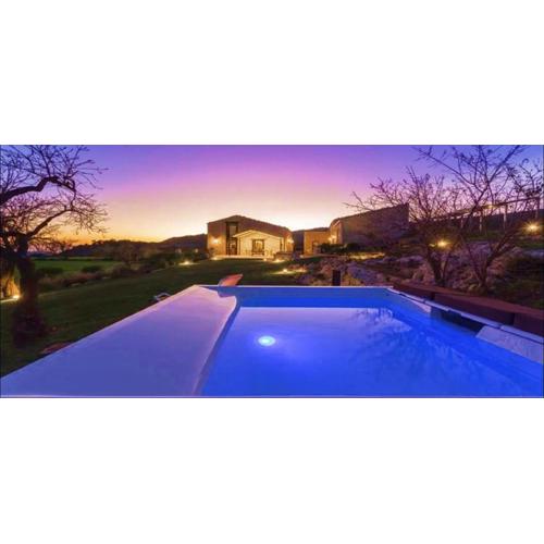 Casale del Mandorlo piscina - jacuzzi riscaldata