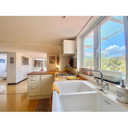 CasaViva - Apt with terrace and parking in Rapallo
