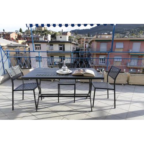 CasaViva - Blue Penthouse with parking in Santa M