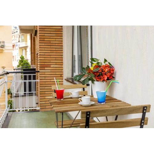 CasaViva - Central Comfy Flat with parking in Santa M