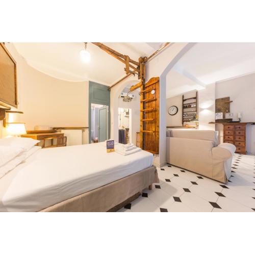 CasaViva - Charming Shabby Chic Studio in Genova