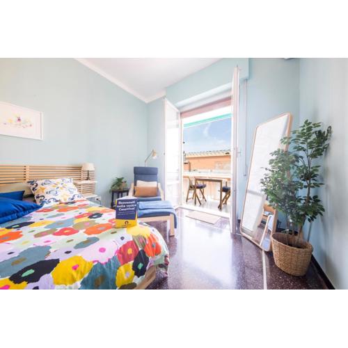 CasaViva - Cozy Family Trilo in Genova Nervi
