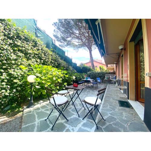 CasaViva - Trilo with patio in Santa Margherita L.