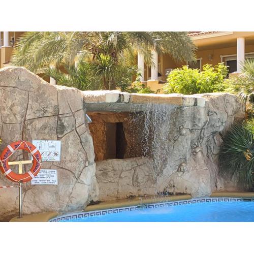 Cascada de las Marinas-Planta baja con BBK en Denia