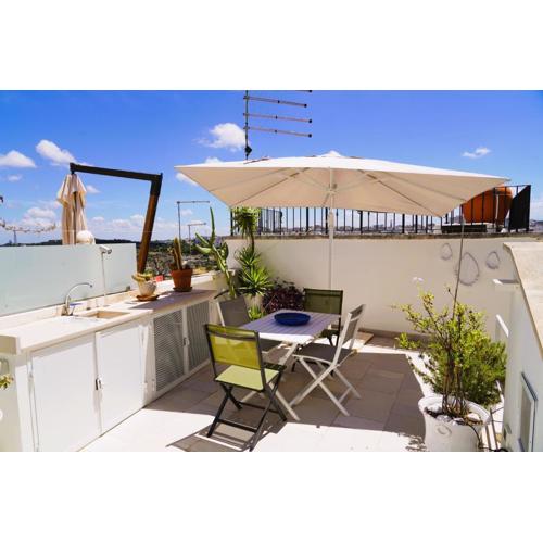 Casetta Bouganville - con TERRAZZA PANORAMICA