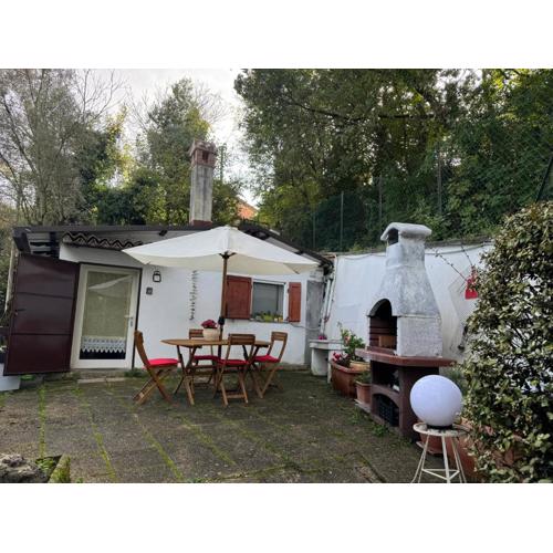 Casetta con giardino a Monteluce