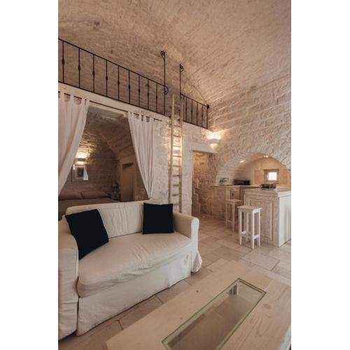 Casetta Garibaldi - monolocale storico per coppie a Ostuni