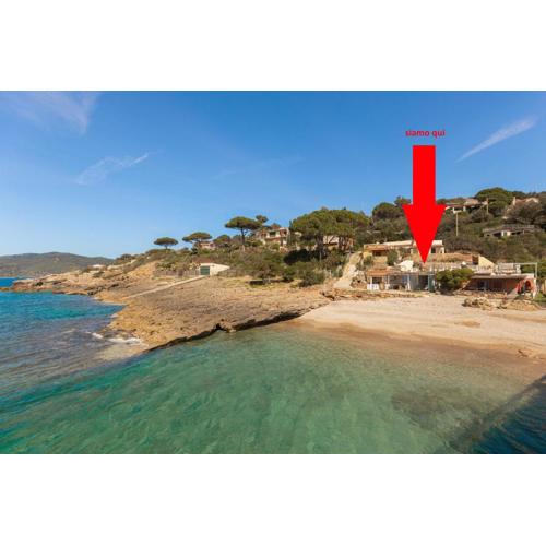 Casetta sulla Spiaggia - HelloElba
