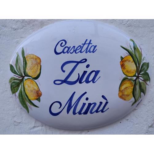 Casetta Zia Minu\