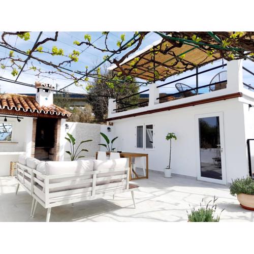 Casita Alonso, piscina privada