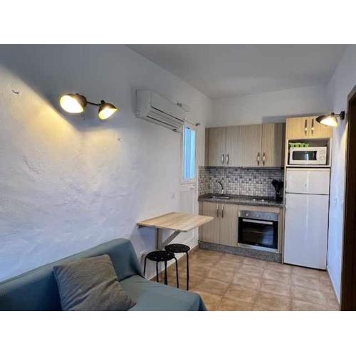 Casita apartamento a 150m de la playa 2 personas