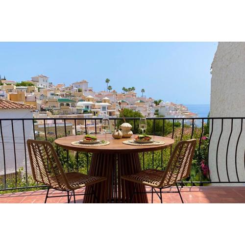 Casita Blanca, beautiful house with sea view