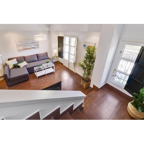 Casita en Pedregalejo con terraza