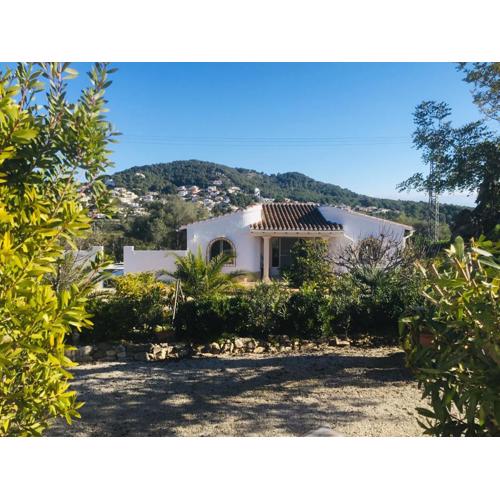 Casita in Javea with garden and pool - dog friendly!