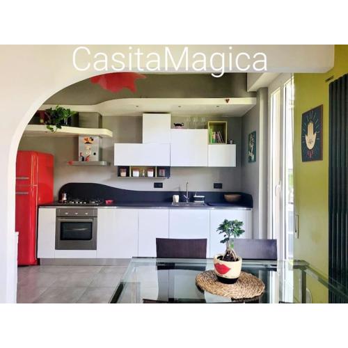 casita magica