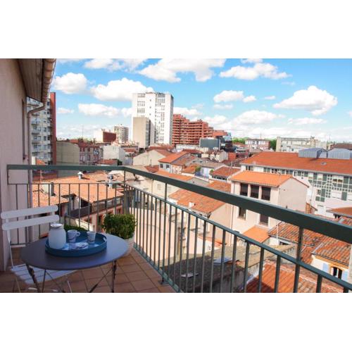 Castellane - 40 m2 avec balcon et parking