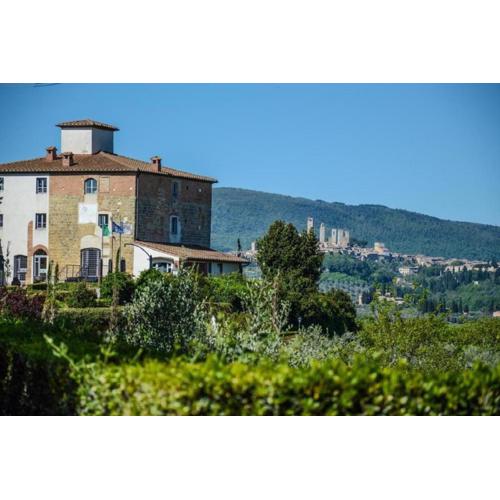 Castello di Fulignano Berizio Deluxe apartment