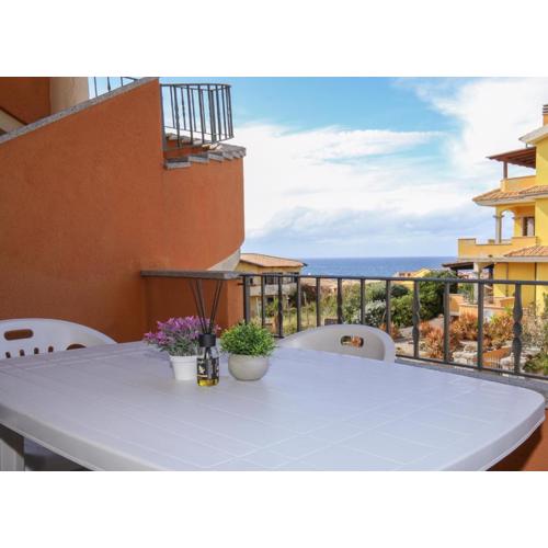 Castelsardo, Lu Bagnu - View Of The Sea Home - Beautiful View Sardinia Near beach