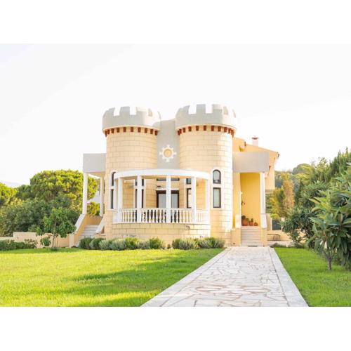 Castle Villa Anavyssos