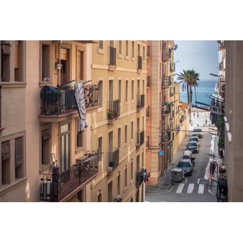 Catalunya Casas 2 bed apartment in Barceloneta steps from the beach