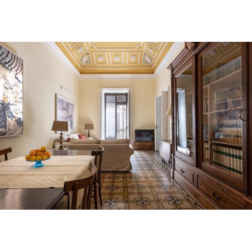 Catania City Center Historical Building Home