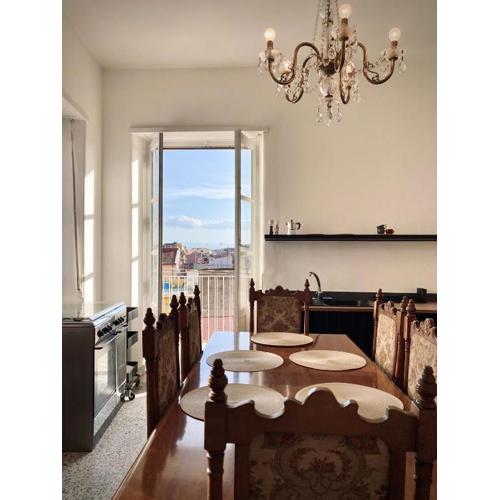 Catania historical artist flat