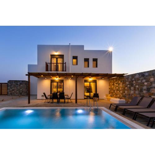 Cato Agro 1, Seafront Villa with Private Pool