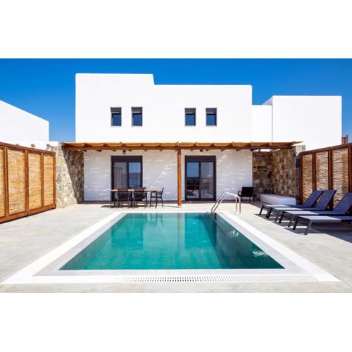 Cato Agro 2, Seafront Villa with Private Pool